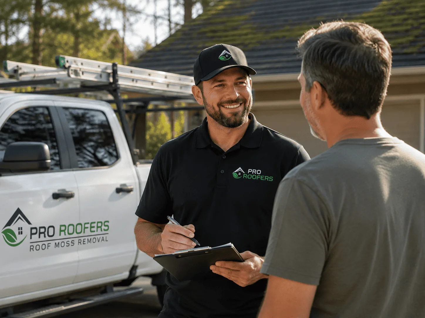 Roof Moss Removal Olga, WA FAQs